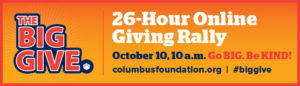 26 Hour Online Giving Rally The Big Give October 10th banner