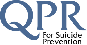 QPR for suicide prevention logo