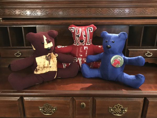 Remembrance Bears: July Drop-off