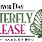 Survivor Day Butterfly Release